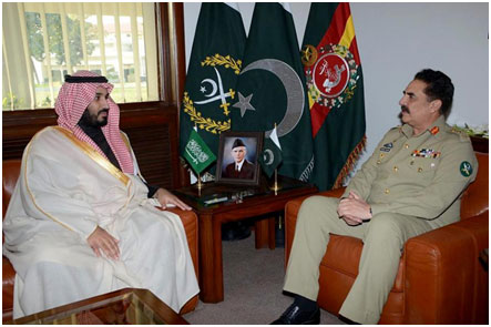 Pakistan Gives Support to Saudi Arabia